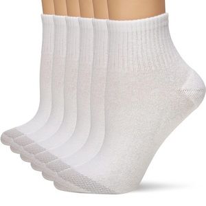 5 pairs Hanes Women’s Socks Sizes 8-12